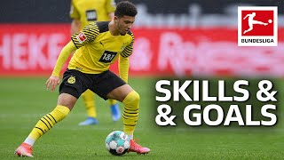 Jadon Sancho • Magical Skills amp Goals [upl. by Quackenbush696]