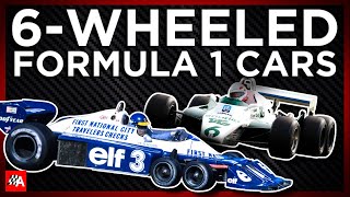 Why The FIA Banned 6Wheeled F1 Cars [upl. by Rhine]