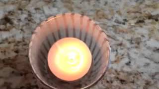 How to Clean Wax from Your Votive Candle Holder [upl. by Airamana]