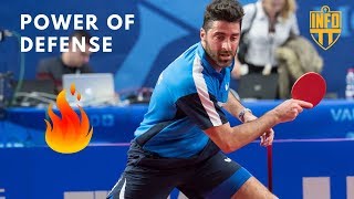 TABLE TENNIS  quotPOWER OF DEFENSEquot [upl. by Farah]