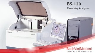 Mindray BS120 Chemistry Analyzer [upl. by Rivalee]