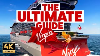 The ULTIMATE guide to Virgin Voyages Cruise Line [upl. by Marieann]