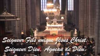 Gloria Messe du Peuple de Dieu  Alto [upl. by Nyasuh154]