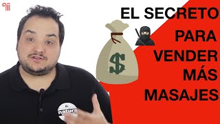 El secreto para VENDER más MASAJES 🥷🏻 [upl. by Justinian816]