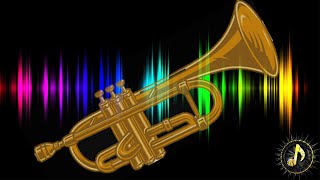 Trumpet Royal Entrance Fanfare Sound Effect original [upl. by Eelyab]