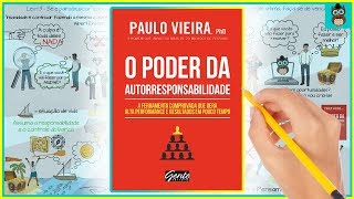 O Poder da Autorresponsabilidade  Paulo Vieira  Resumo animado do livro [upl. by Ijat]