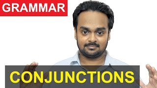 CONJUNCTIONS  Parts of Speech  Advanced Grammar  Types of Conjunctions with Examples [upl. by Lesig]