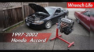 HOW TO H22 Swap guide for HONDA ACCORDS [upl. by Winstonn958]