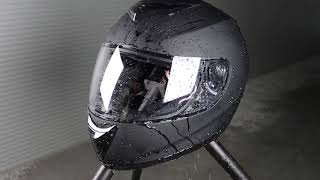 Worlds Best HELMET VISOR RAIN REPELLENT [upl. by Gwennie]