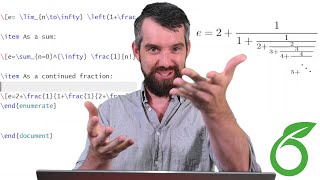 Intro to LaTeX Full Tutorial Part II Equations Tables Figures Theorems Macros and more [upl. by Maier]