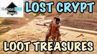 Assassin’s Creed Origins  Lost Crypt Loot Treasure Location Guide [upl. by Ikcaj]