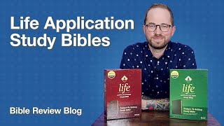 Life Application Study Bible – Third Edition [upl. by Thomson]