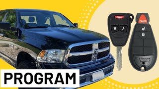 How to Program Dodge Key Fob NO Dealership Chrysler amp Jeep too [upl. by Etnahsa]