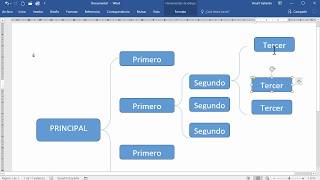 Cómo hacer un Esquema en Word [upl. by Terrab]