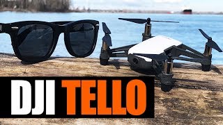 DJI TELLO  OFFICIAL RELEASE  DJIs Smallest Drone [upl. by Mikol951]