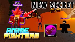 UPDATE 27  How does illusionist works  Passive Luck  Anime Fighters Simulator  New Secret [upl. by Eliathas]