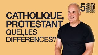 Catholique protestant quelles différences  Tas 5min   Mark Lecompte [upl. by Merv]