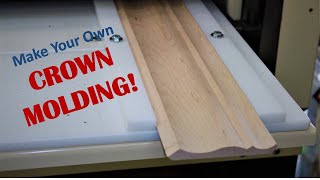 Make Your Own Crown Molding [upl. by Aihseuqram]