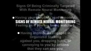 Remote Neural Monitoring Basics Targeted Individuals Stop 007 [upl. by Durston]