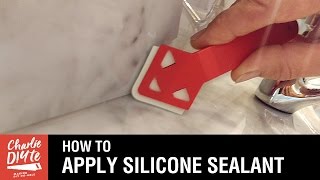 How to Apply Silicone Sealant  the Easy Way [upl. by Lepine675]