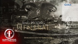 IWitness ‘The Last General’ a documentary by Kara David  Full episode with English subtitles [upl. by Meerak885]