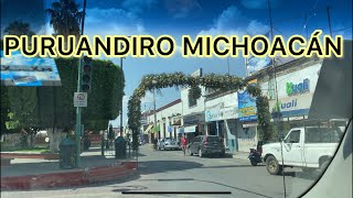 PURUANDIRO MICHOACÁN [upl. by Aikemet723]