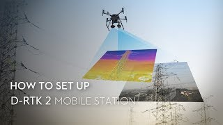 How to Set Up the DRTK 2 Mobile Station [upl. by Oleta390]