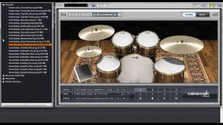 Part 1 SONAR Master Class  Drum Production Episode I [upl. by Just]