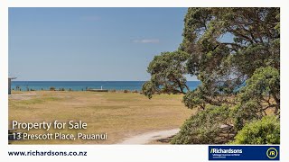 13 Prescott Place Pauanui [upl. by Korie]