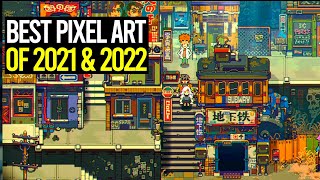 Top 25 Best Upcoming Pixel Art Games of 2021 2022 and Beyond [upl. by Anitsirk]