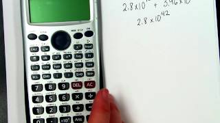 How to Do Exponents on your Calculator [upl. by Tloc796]