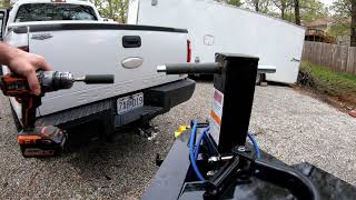 DIY Power Jack On A Dump Trailer [upl. by Ocirrej]