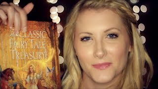 Bedtime Fairy Tales  Binaural ASMR  Soft SpokenWhisper Reading Page Turning Tapping [upl. by Arihsan]