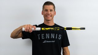 Tennis Racquet Grip Sizes How to Find the PERFECT Fit [upl. by Rahmann527]