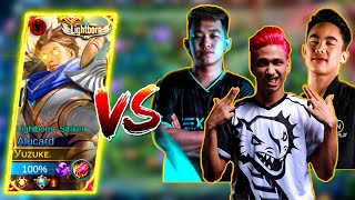 Yuzuke Vs DogieRenejay and Jeymz  Top Global Alucard Vs NXP Pro MPL Players Who Will Win MLBB [upl. by Altis]