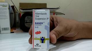 How to use Albendazole bandy syrup in children [upl. by Cline]