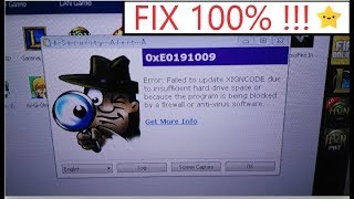 Fifa Online 3 XignCode error 0xe0191009 amp 0xE019100B FIX  Update terbaru 2018 [upl. by Caraviello]