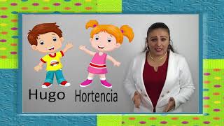 Letra H para niños [upl. by Orelle]