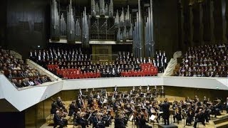 Ludwig van Beethoven  Sinfonie Nr 9  Gewandhaus zu Leipzig 31122013 [upl. by Chiaki864]