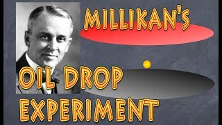 Millikans oil drop experiment explained [upl. by Ial]