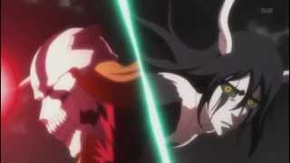 Bleach AMV Ichigo vs Ulquiorra Skillet  Awake and Alive [upl. by Hancock]