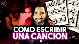 COMO COMPONER UNA CANCIÓN  TRUCOS CHRISTIANVIB  Como Hice DETALLES FINOS [upl. by Costin]