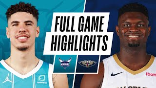 HORNETS at PELICANS  FULL GAME HIGHLIGHTS  January 8 2021 [upl. by Josephina]