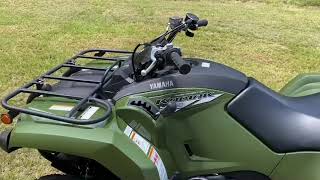 2020 Yamaha Kodiak 450 review [upl. by Raybin571]