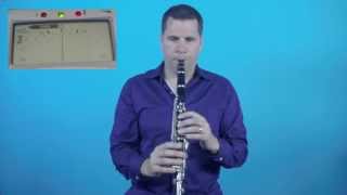 How To Tune Your Clarinet  Beginner Lesson  The Music Coach [upl. by Nahtahoj]