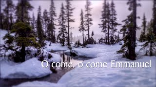 Enya  O Come O Come Emmanuel Lyric Video [upl. by Notnyw]