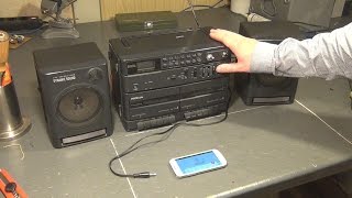 How to Add a LineIn and Bluetooth to Old Stereo Systems 3 [upl. by Soraya]