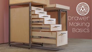 3 Ways to Build Professional Quality Drawers [upl. by Atsirc]