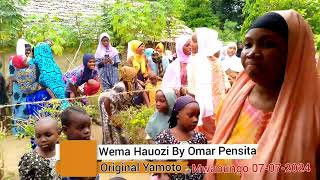 Wema Hauozi By Omar Pensita Original Yamoto [upl. by Eniksre]