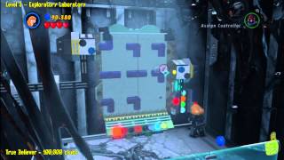 Lego Marvel Super Heroes Level 3 Exploratory Laboratory  Story Walkthrough  HTG [upl. by Jenkins]